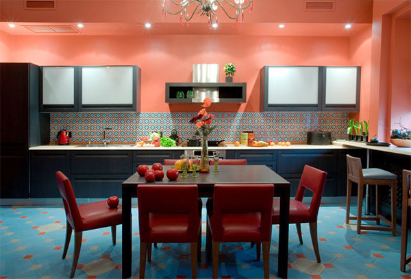 Поєднання кольорів кухонних меблів. Оптимальне поєднання кольорів в дизайні кухні
