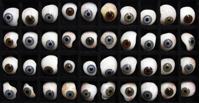 Вчені виростили штучне око. Імплантований перший в світі штучний очей-імплант.