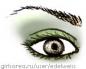 Корекція посадки очей за допомогою макіяжу: широко розставлені очі