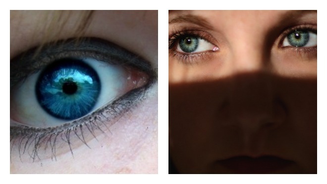 Točke na rožnici oka značenje. Očni simptomi