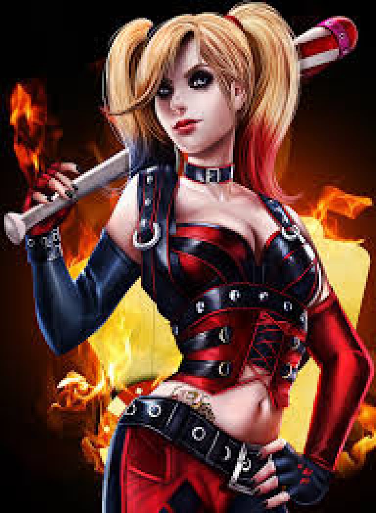 Kako šivati ​​Harley Quinn kostim za lutku. Stvara ludu i predivnu odeću Harley Quinn. Izaberite svoj Harley kostim!