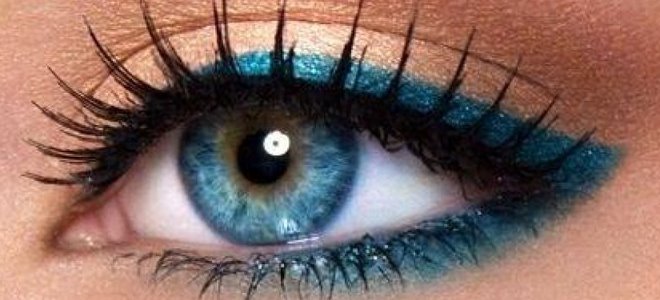 رنگ آستر خط چشم رنگی برای چشم های قهوه ای: نحوه انتخاب