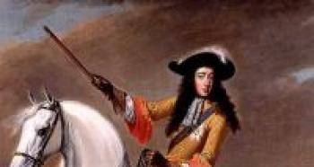 Biografija William III iz Orangeove slavne revolucije