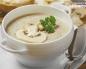 سوپ قارچ ساخته شده از قارچ های یخ زده و خشک - بهترین دستور العمل ها!