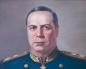 Ruský vojenský vodca Hrdina maršal Radyanského zväzu